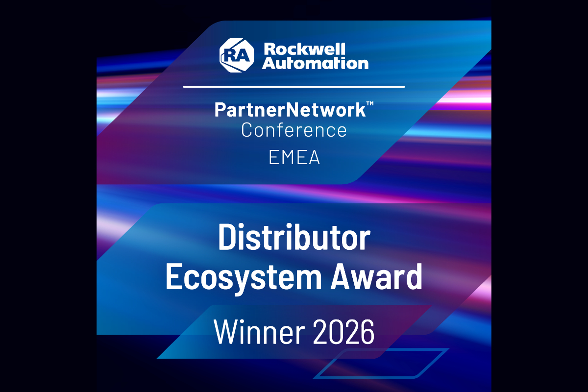 RAControls winner of the Distributor Ecosystem Award